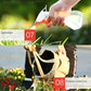 Outils de jardinage en métal avec sac de transport, 10 pièces