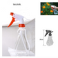 Outils de jardinage en métal avec sac de transport, 10 pièces
