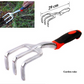 Outils de jardinage en métal avec sac de transport, 10 pièces