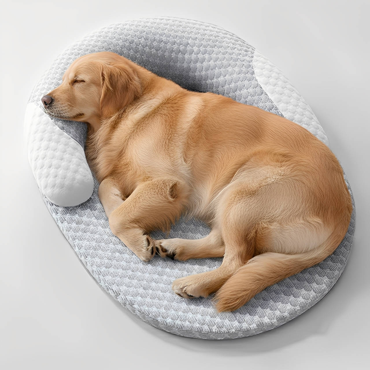 Felineau Panier Orthopédique Rafraîchissant pour Chien