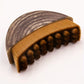 Brosse de massage facial ergonomique