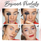 Lot de 2 guides de maquillage des paupières en silicone