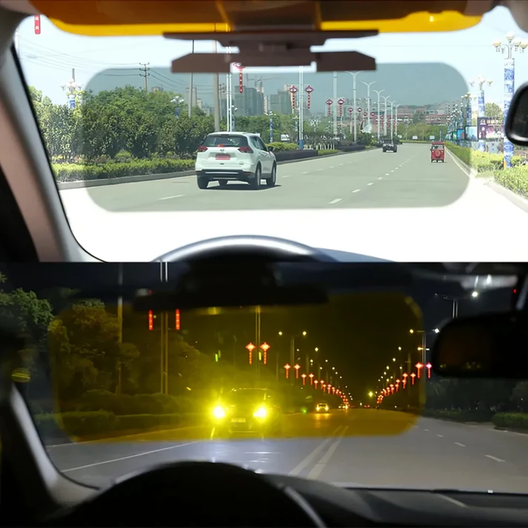 Écran additionnel pour pare-soleil de voiture