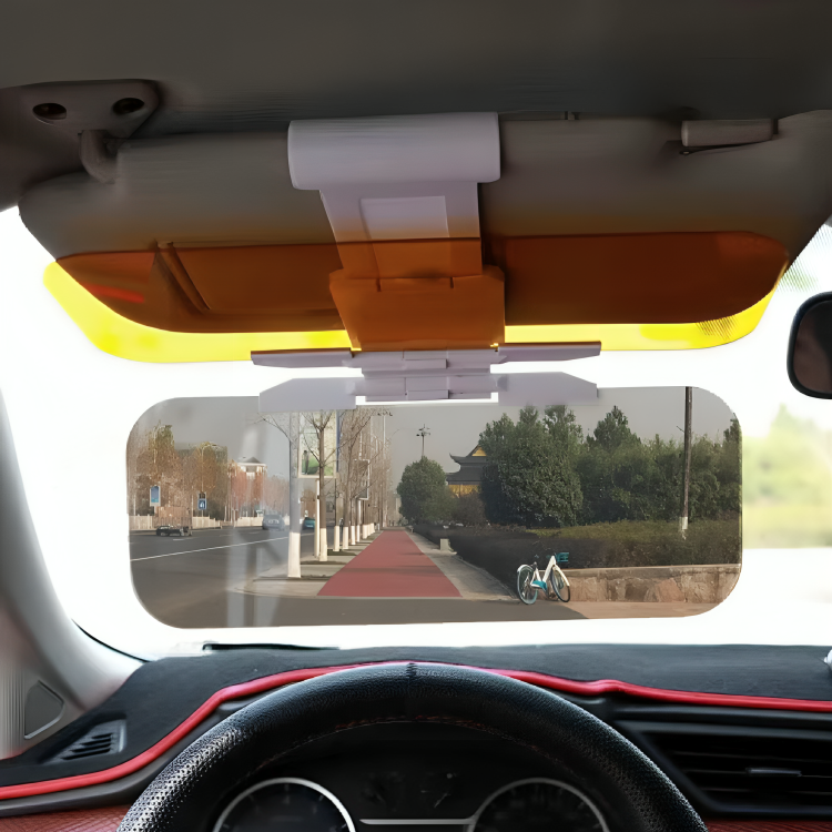 Écran additionnel pour pare-soleil de voiture