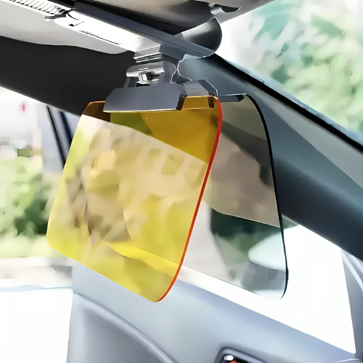 Écran additionnel pour pare-soleil de voiture