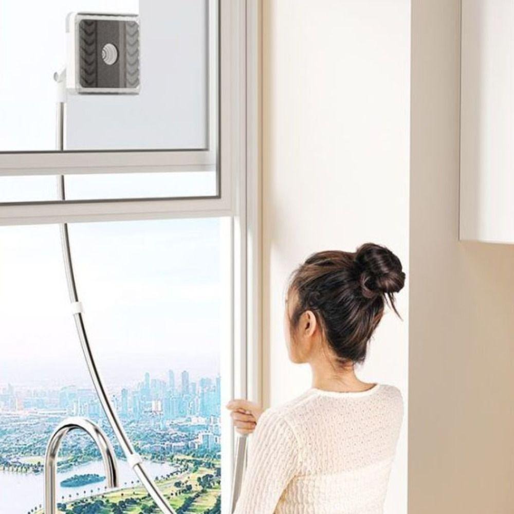 Nettoyant vitres magnétique double face