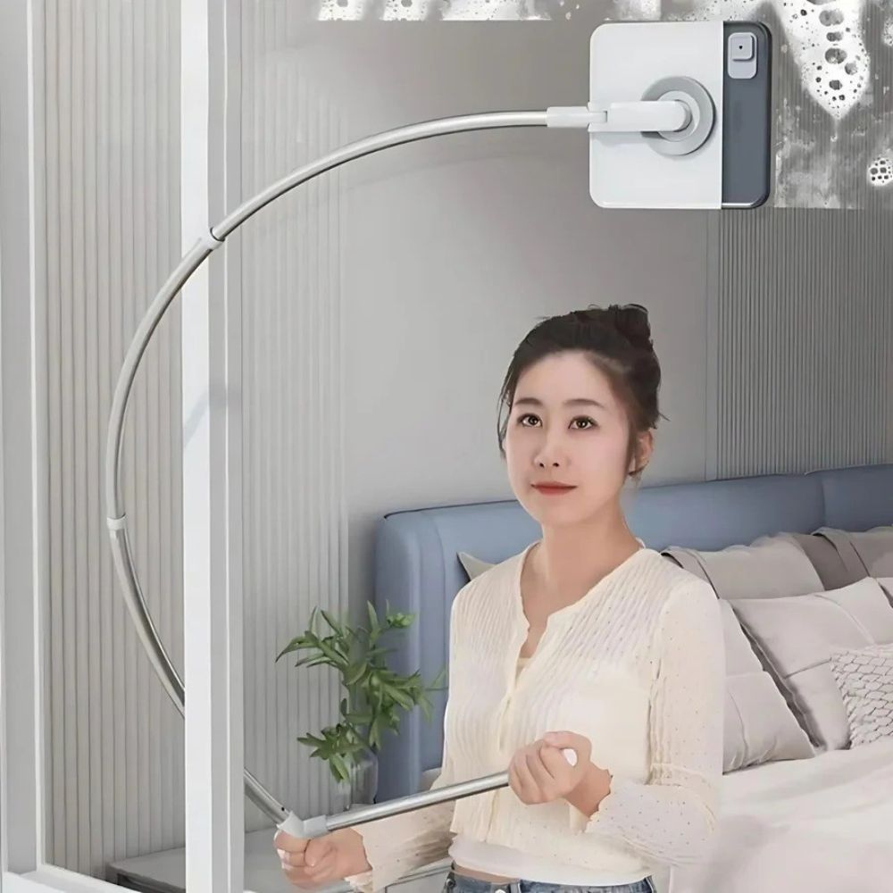 Nettoyant vitres magnétique double face