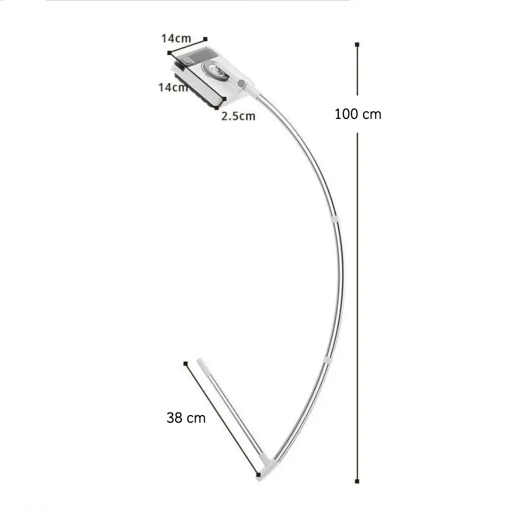 Nettoyant vitres magnétique double face