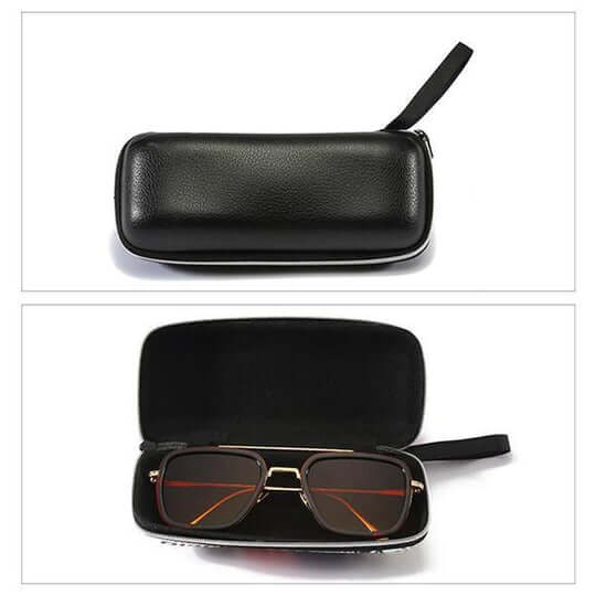 Lunettes à verres progressifs avec traitement antireflet