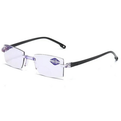 Lunettes de lecture progressives sans contour 16,7 g