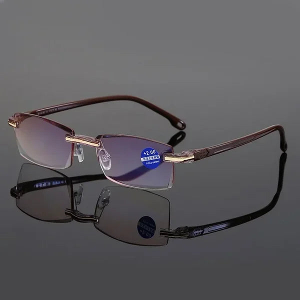 Lunettes de lecture progressives sans contour 16,7 g