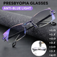 Lunettes de lecture progressives sans contour 16,7 g