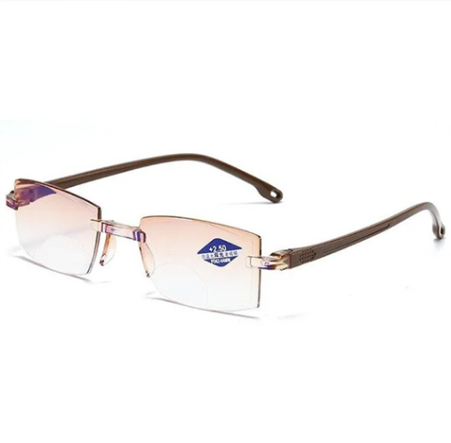 Lunettes de lecture progressives sans contour 16,7 g