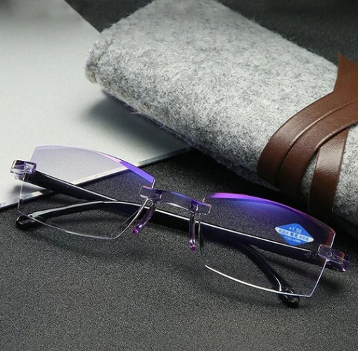 Lunettes de lecture progressives sans contour 16,7 g