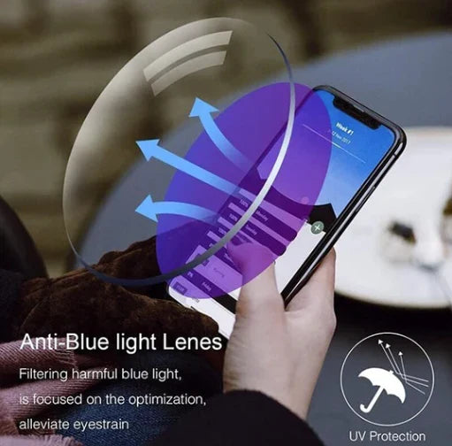 Lunettes de lecture progressives sans contour 16,7 g
