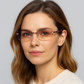 Lunettes de lecture progressives sans contour 16,7 g