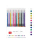 Stylos gel pailletés pour dessin et écriture