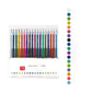 Stylos gel pailletés pour dessin et écriture