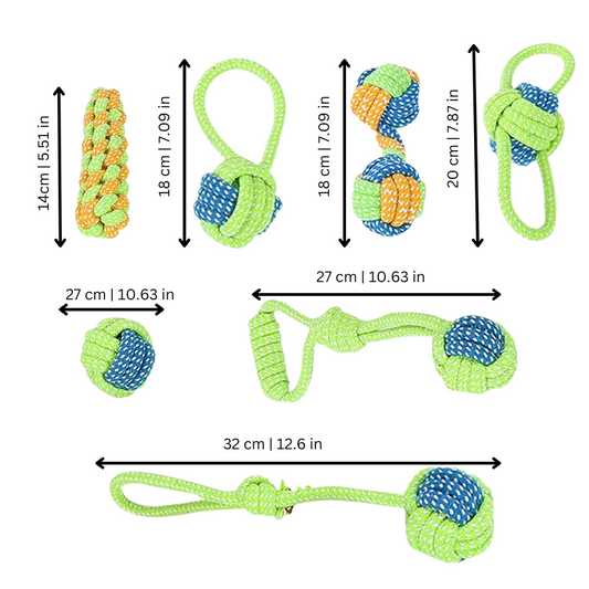 Felineau Jouet Mastication Ultra-Résistant - Nettoyage Dentaire Puissant