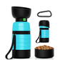 Gourde de Voyage Chien - Bouteille 3 en 1 650 ml - image 3
