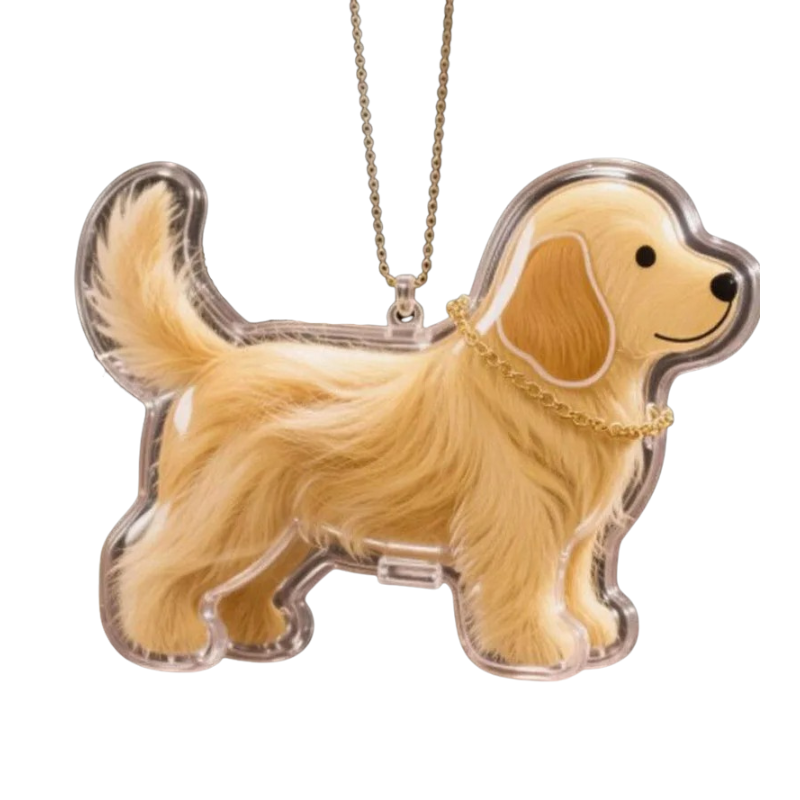 Porte Cles Souvenir Poils Animal - Capsule Memoire - image 10