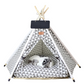 Tipi Chien Chat - Tente Maison en Toile - image 3