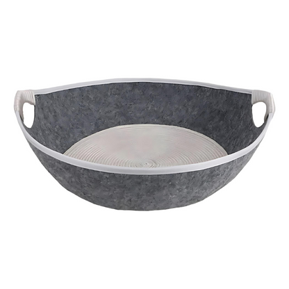 Felineau Lit Grotte Velvours Luxueux - Chaleur Douillette Ultra Confort