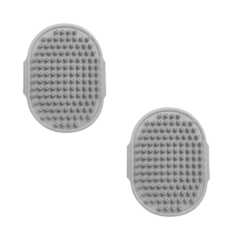 Brosse de Toilettage Chien Chat - Massage Anti Mue - image 1