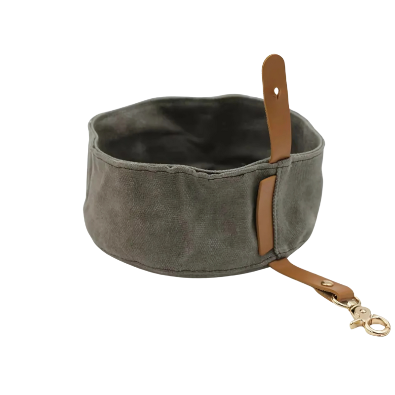 Felineau Gamelle de Voyage Pliable - Bol Portable pour Animaux