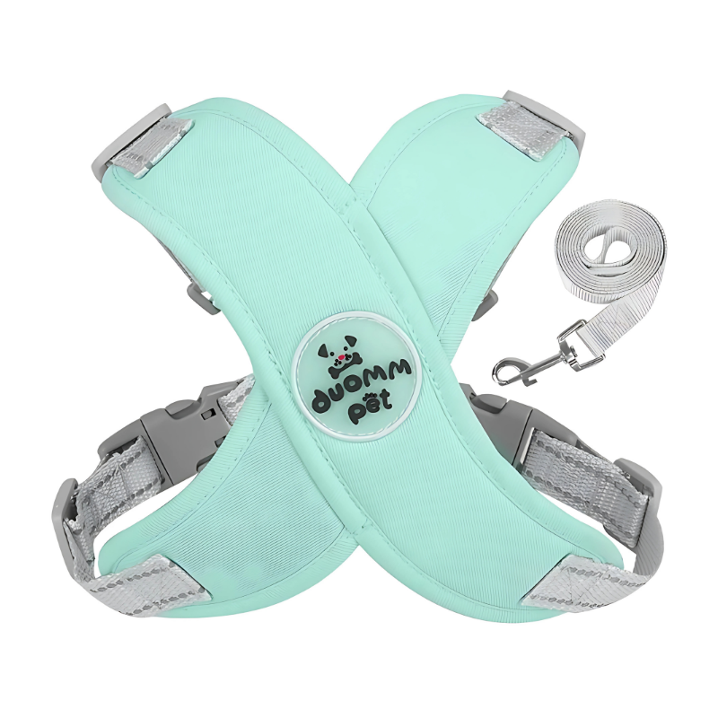 Felineau Harnais Veste Sans Traction pour Petit Chien - 4 Couleurs