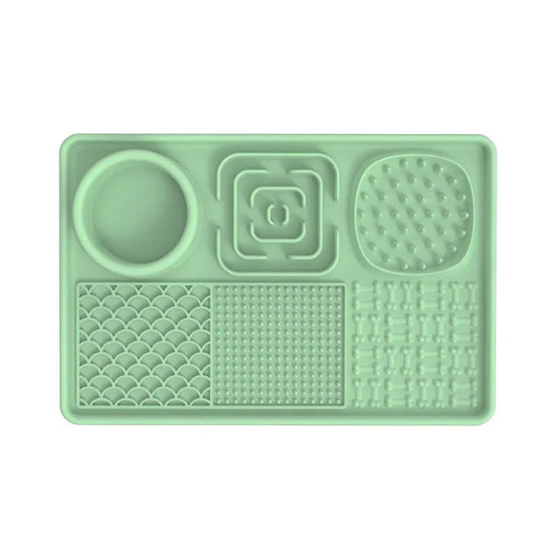 Felineau Tapis de Léchage en Silicone - Occupation & Anti-Stress