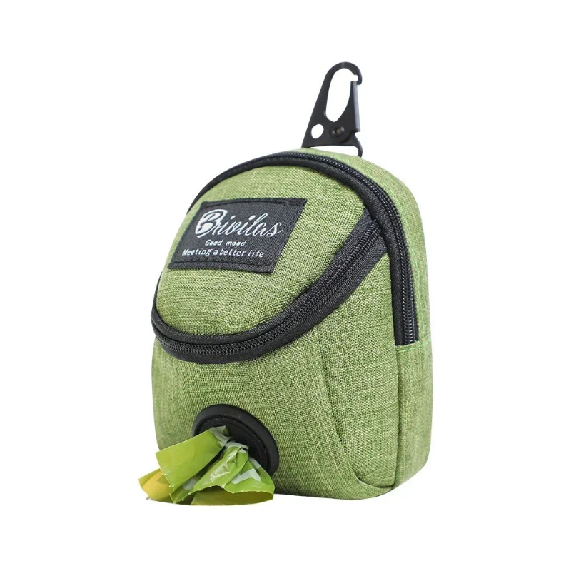 Felineau Trousse Distributeur Sacs Crottes - Attache Laisse Élégant Pratique