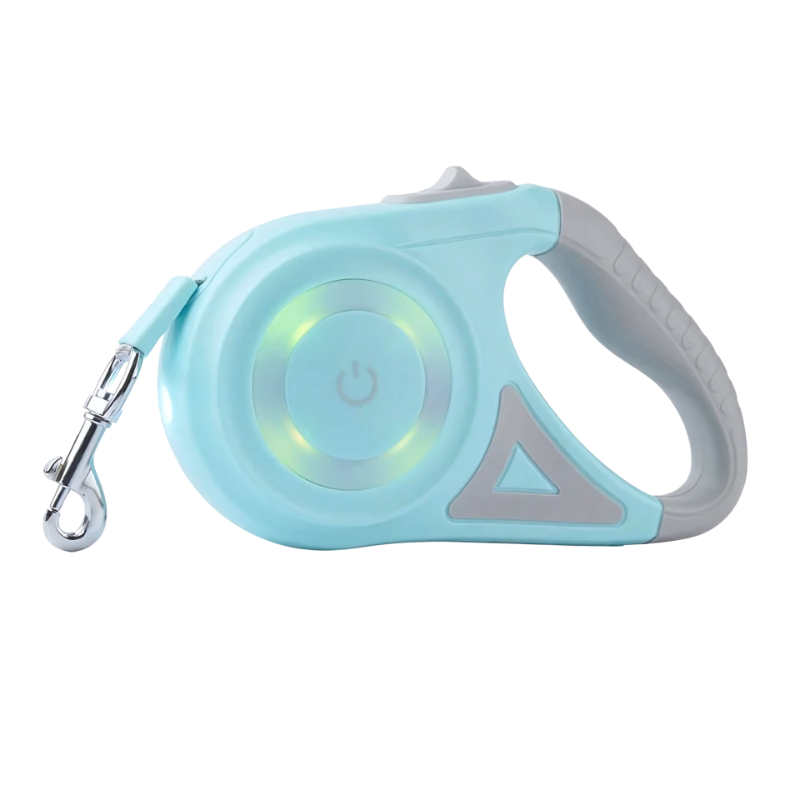 Laisse Retractable LED Chien - Visibilite Nocturne - image 3