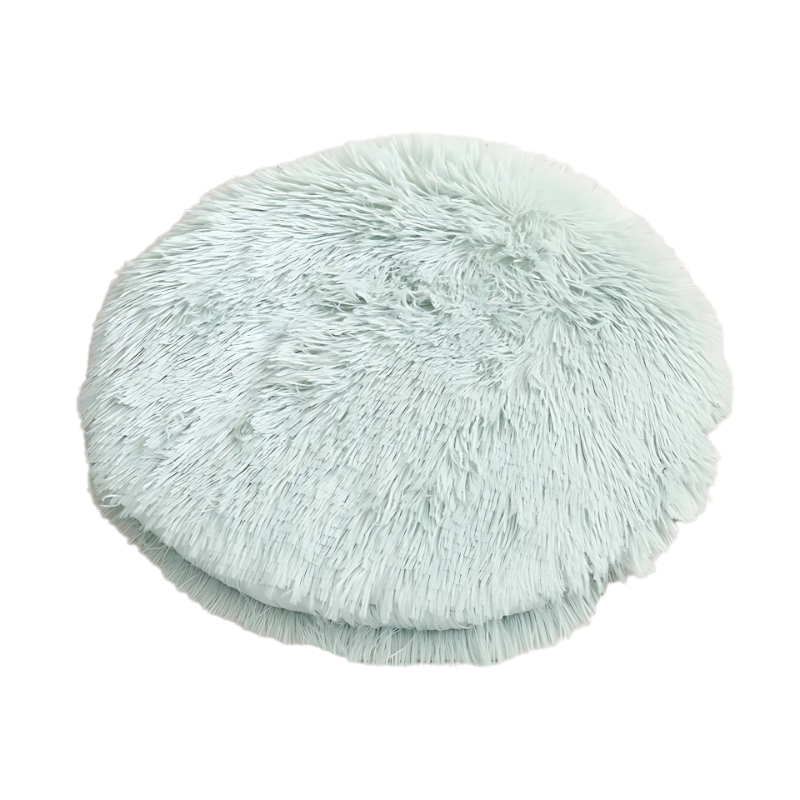 Panier Rond Chien Chat - Lit Apaisant Ultra Doux - image 9