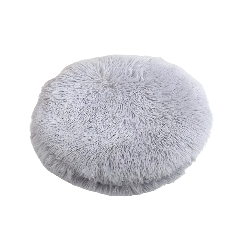 Panier Rond Chien Chat - Lit Apaisant Ultra Doux - image 6