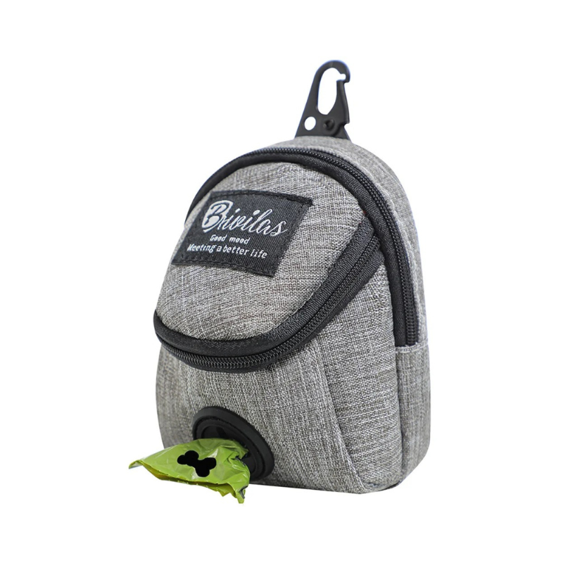 Felineau Trousse Distributeur Sacs Crottes - Attache Laisse Élégant Pratique