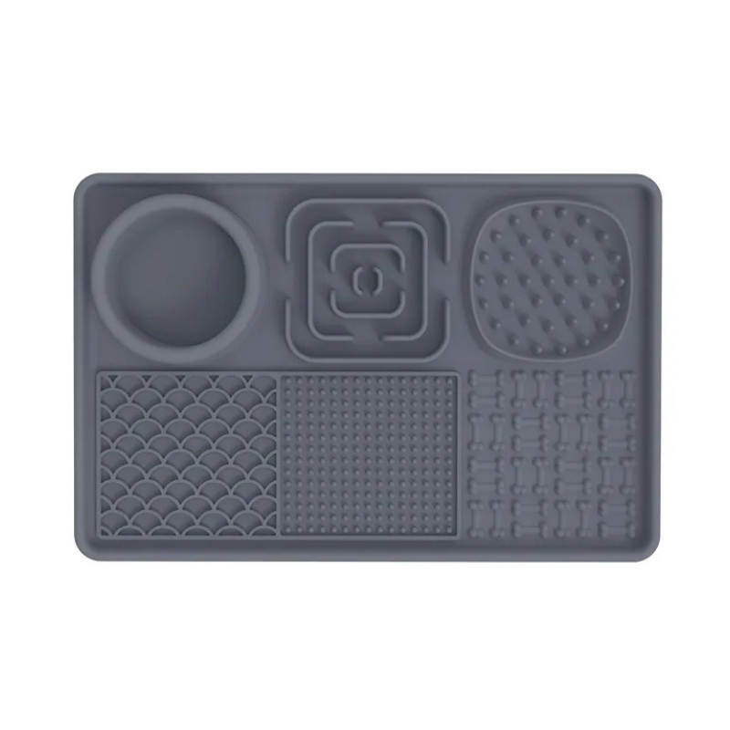 Felineau Tapis de Léchage en Silicone - Occupation & Anti-Stress