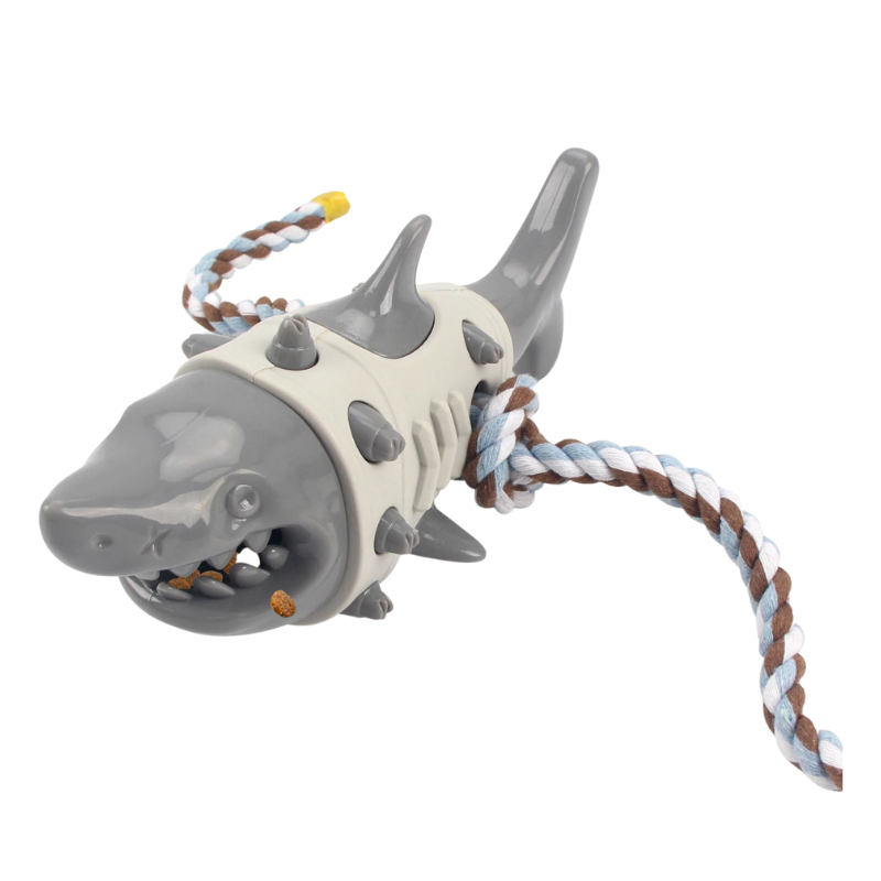 Felineau Jouet à Mâcher Requin pour Chien - 3 Couleurs