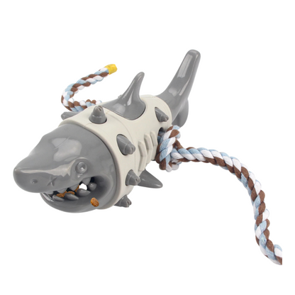 Felineau Jouet à Mâcher Requin pour Chien - 3 Couleurs