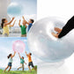 Grande balle de jeu gonflable avec tube de gonflage