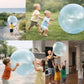 Grande balle de jeu gonflable avec tube de gonflage