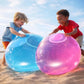 Grande balle de jeu gonflable avec tube de gonflage