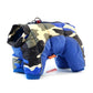 Manteau d’Hiver Imperméable pour Chien – Parka Chaude avec Bandes Réfléchissantes et Anneau de Laisse