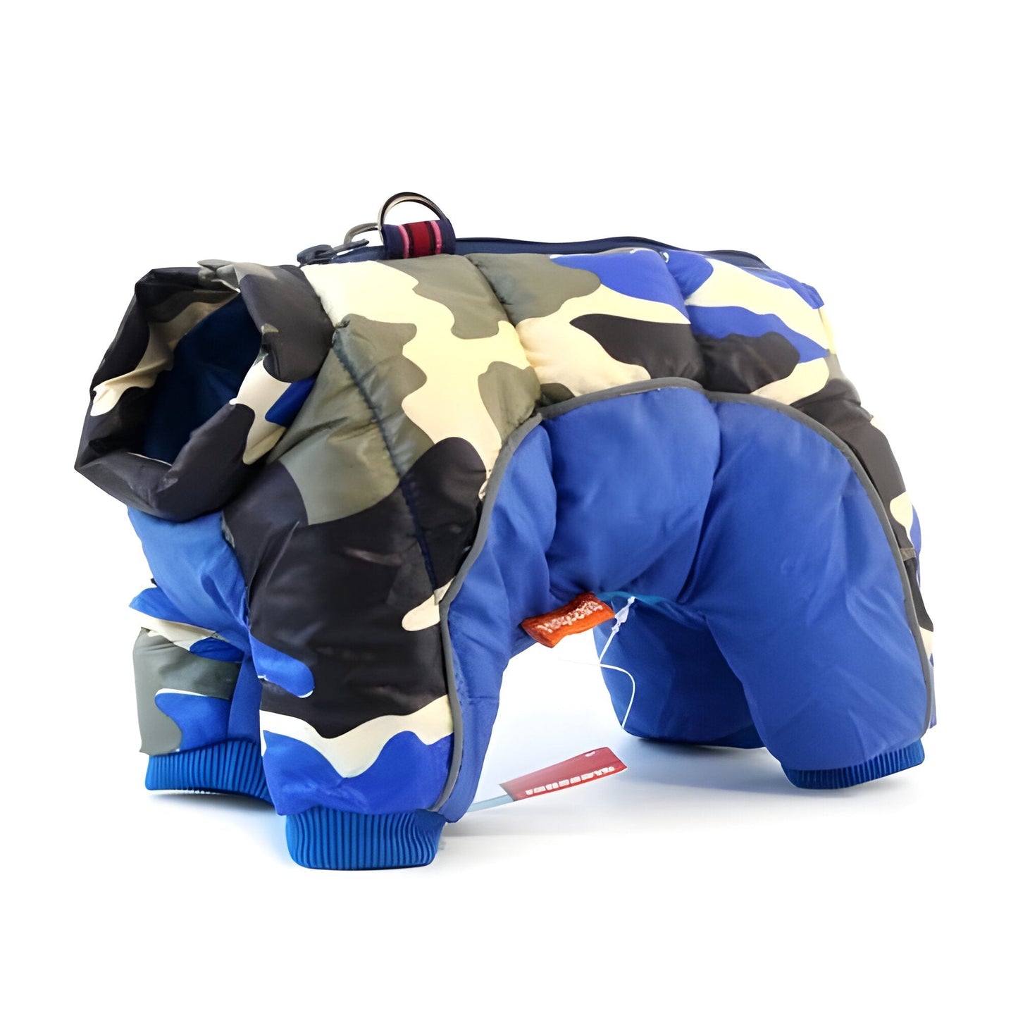 Manteau d’Hiver Imperméable pour Chien – Parka Chaude avec Bandes Réfléchissantes et Anneau de Laisse