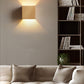 Applique LED en aluminium et acrylique, 6 W