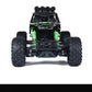 Voiture radiocommandée tout-terrain 4 × 4, échelle 1:12