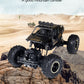 Voiture radiocommandée tout-terrain 4 × 4, échelle 1:12