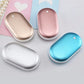 Chauffe-mains rechargeable avec fonction batterie externe, 5 200 mAh