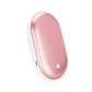 Chauffe-mains rechargeable avec fonction batterie externe, 5 200 mAh