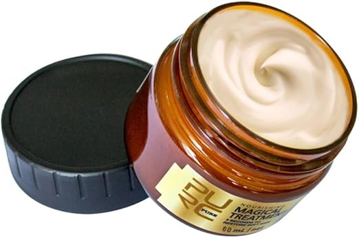 Masque capillaire crémeux à rincer, 60 ml